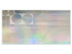 Anti Collision marking sticker sheet Holographic / Mirror