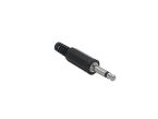 Audio plug 3.5mm mono 2P