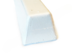 Block of polishing paste white