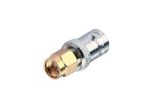 BNC female -> SMA male coax adapter