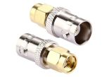 BNC female -> SMA male coax adapter