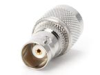 BNC female -> TNC male coax adapter