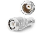 BNC female -> TNC male coax adapter