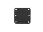 CarbonAero instrument adapter plate 57mm -> RAM bal basis diamand