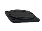 CarbonAero instrument adapter plate 57mm -> RAM bal basis diamand