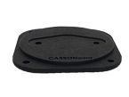 CarbonAero instrument adapter plate 80mm -> RAM bal basis diamand