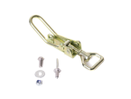 Cobra galvanized trailer top latch