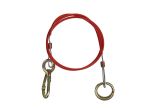 CP emergency brake cable 1.10m red