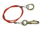 CP emergency brake cable 1.10m red