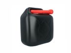 CP fuel jerrycan plastic black 10L slim
