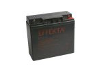 Effekta lead-acid battery 12V 20Ah