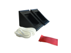 GE wheel chock 2 piece