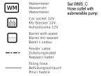 IMI automatic watermeter set - pump version