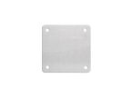 Instrument hole filler / cover plate 57mm