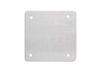Instrument hole filler / cover plate 80mm