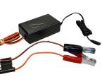 Mascot 12V/4A lead-acid battery charger (10-30V DC)