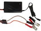 Mascot 12V/4A lead-acid battery charger (10-30V DC)