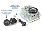 RAM ball adapter action camera