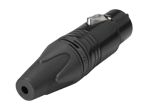 Neutrik XLR 3P cable connector female