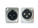 Neutrik XLR 3P chassis connector male