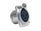 Neutrik XLR 3P chassis connector female