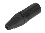 Neutrik XLR 3P cable connector male