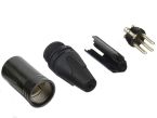 Neutrik XLR 3P cable connector male