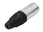 Neutrik XLR 4P cable connector male