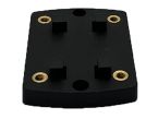 Richter 4-hole adapterplate male