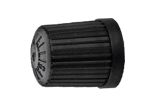 RTT valve cap plastic black