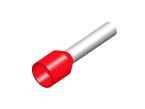 Tirex cable (ferrule) endcap 1.00mm² red