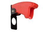 Tirex switch safety cap Ø12mm red