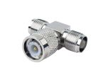 TNC female/female -> TNC male coax ''T'' adapter