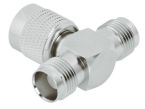 TNC female/female -> TNC male coax ''T'' adapter