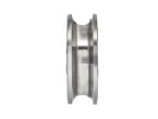 Tost solid round thimble aluminum (steelcable)