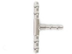 Winter tube connector ''T' metal Ø5mm