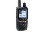 Yaesu handheld 8.33kHz transceiver.  (w/ ILS + VOR)