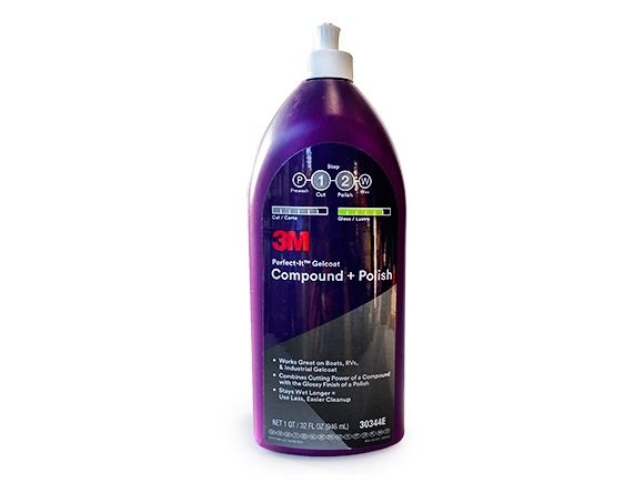 3M Perfect-It Gelcoat Compound+Polish (Marine Imperial)