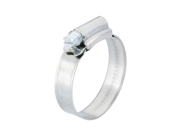 ABA hose clamp stainless steel 12mm / Ø19 - 28mm