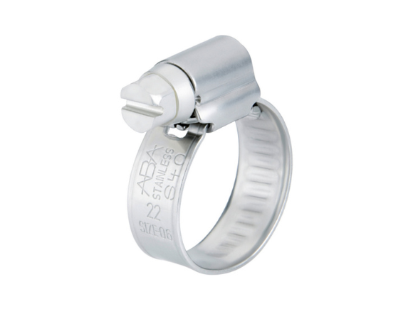 ABA hose clamp stainless steel  9mm / Ø19 - 28mm