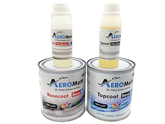 AeroMatt (nextel) AM-15 (Alexander-Schleicher) 2k-paint kit 1000g