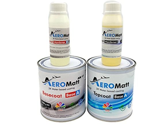 AeroMatt (nextel) AM-17 (Schempp-Hirth,DG/LS,JS,HPH) 2K-paint kit 1000g