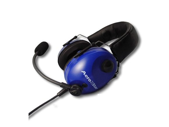 AeroStar headset Comfort blue