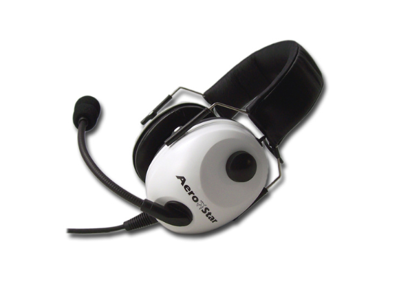 AeroStar headset Comfort White