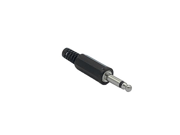 Audio plug 3.5mm mono 2P