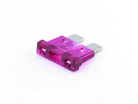 Car fuse / blade fuse  3.0 Amp purple