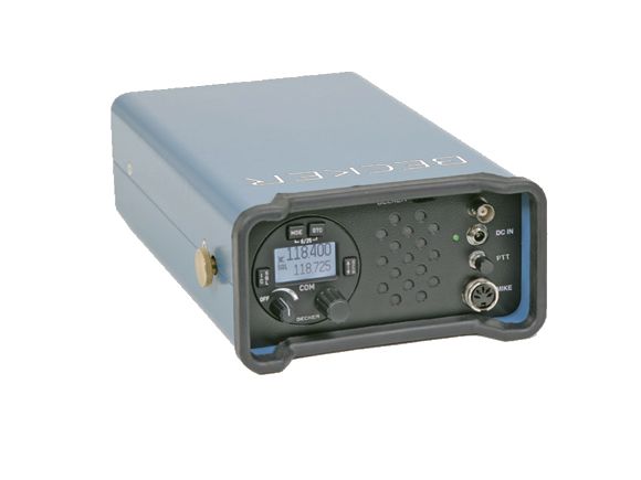 Becker groundstation radio