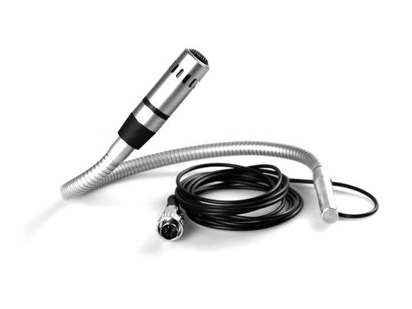 Becker swan's neck microphone 480mm silver