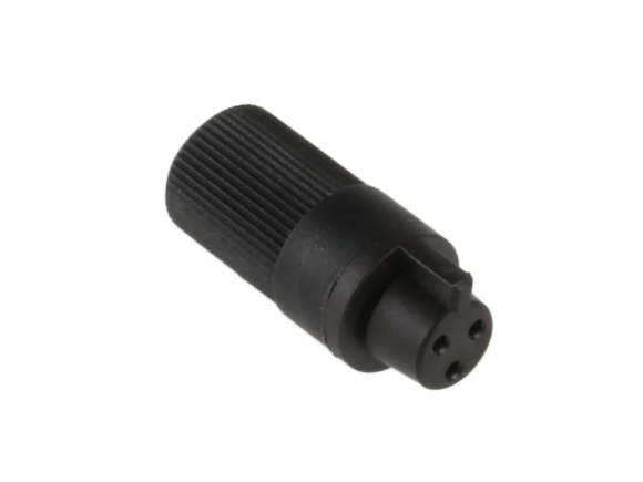 Binder snap-in 3P cable connector female