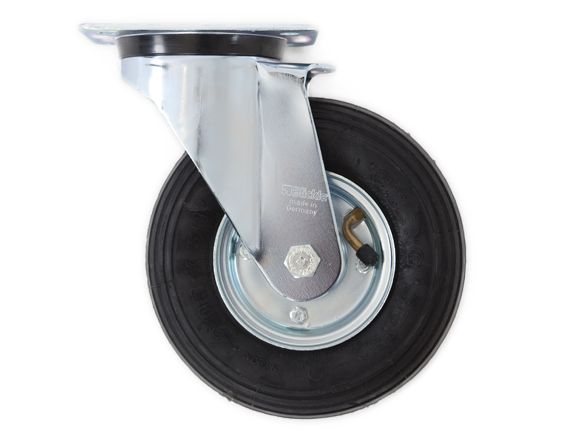Blickle taildolly casterwheel & Air-tire